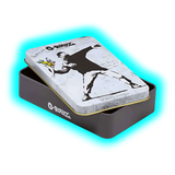 G-Rollz | Banksy’s Graffiti Flower Thrower Storage Box Large 13x8.5x3cm