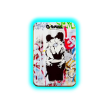 G-Rollz | Banksy’s Graffiti Kissing Coppers Storage Box Large 13x8.5x3cm