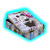 G-Rollz | Banksy’s Graffiti Kissing Coppers Storage Box Large 13x8.5x3cm