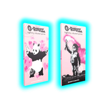 G-Rollz Banksy’s Graffiti Set 1 Lightly Dyed Pink KS Papers ASS 1pc