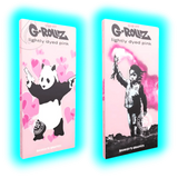 G-Rollz Banksy’s Graffiti Set 1 Lightly Dyed Pink KS Papers ASS 1pc