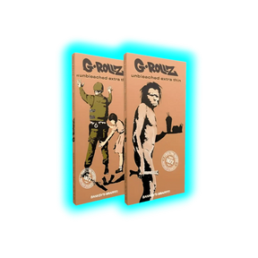 G-Rollz | Banksy’s Graffiti Set 1 Unbleached KS Papers ASS 1pc