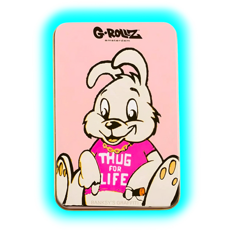G-Rollz | Banksy’s Graffiti Thug for Life Storage Box Large 13x8.5x3cm