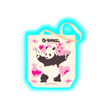 G-Rollz Banksy's Graffiti Tote Bag - 42x38cm