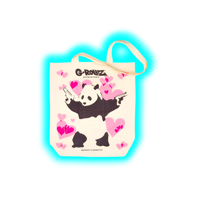 G-Rollz Banksy's Graffiti Tote Bag - 42x38cm