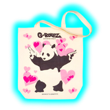 G-Rollz Banksy's Graffiti Tote Bag - 42x38cm