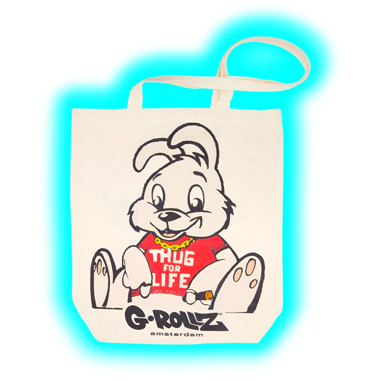 G-Rollz Banksy's Graffiti Tote Bag - 42x38cm