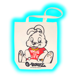 G-Rollz Banksy's Graffiti Tote Bag - 42x38cm