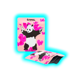 G-Rollz Banksy's Panda Gunin Smellproof Bags 70 x 60mm 50pcs
