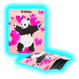 G-Rollz Banksy's Panda Gunin Smellproof Bags 70 x 60mm 50pcs