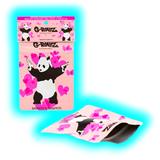 G-Rollz Banksy's Panda Gunnin Smellproof Bags 65 x 85mm 8pcs