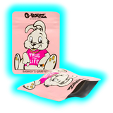 G-Rollz Banksy's Thug for Life Smellproof Bags 65 x 85mm 50pcs