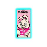 G-Rollz Banksy’s Thug Life Lightly Dyed Pink KS Papers 1pc