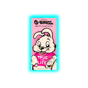 G-Rollz Banksy’s Thug Life Lightly Dyed Pink KS Papers 1pc