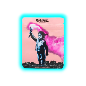 G-Rollz Banksy's Torch Boy Smellproof Bags 100 x 125mm 8pcs