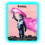 G-Rollz Banksy's Torch Boy Smellproof Bags 100 x 125mm 8pcs