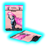 G-Rollz Banksy's Torch Boy Smellproof Bags 100 x 125mm 8pcs