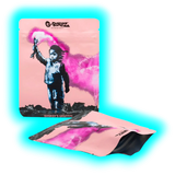 G-Rollz Banksy's Torch Boy Smellproof Bags 100 x 125mm 8pcs