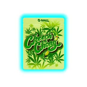 G-Rollz Cheech and Chong Camo Smellproof Bags 100 x 125mm 8pcs