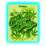 G-Rollz Cheech and Chong Camo Smellproof Bags 100 x 125mm 8pcs