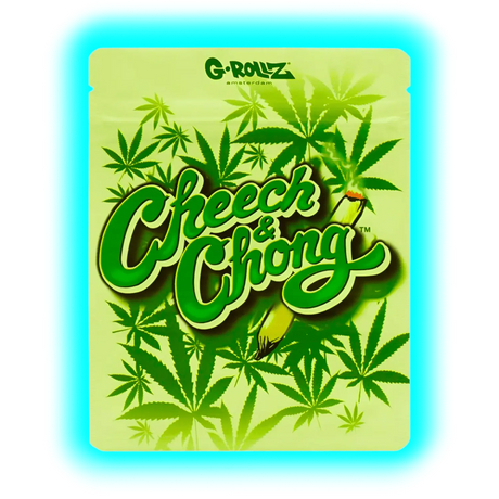 G-Rollz Cheech and Chong Camo Smellproof Bags 100 x 125mm 8pcs