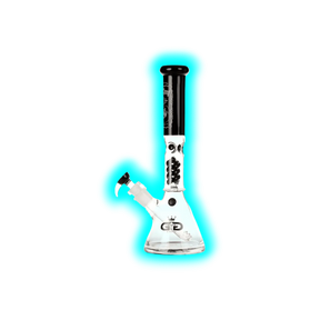 G-Rollz Cheech and Chong Spiral Percolator Beaker Bong 42cm