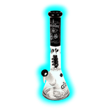 G-Rollz Cheech and Chong Spiral Percolator Beaker Bong 42cm
