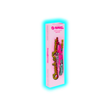 G-Rollz Cheech Chong Lightly Dyed Pink King Slim Papers + Tips