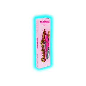 G-Rollz Cheech Chong Lightly Dyed Pink King Slim Papers + Tips