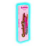 G-Rollz Cheech Chong Lightly Dyed Pink King Slim Papers + Tips