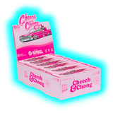 G-Rollz Cheech Chong Lightly Dyed Pink King Slim Papers + Tips