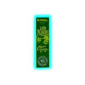 G-Rollz Cheech Chong Organic Green Hemp KS Papers + Tips