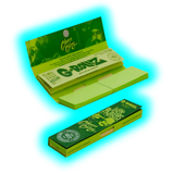 G-Rollz Cheech Chong Organic Green Hemp KS Papers + Tips