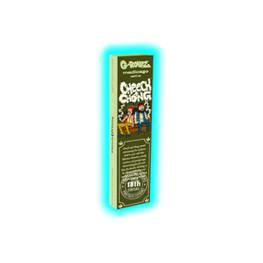 G-Rollz Cheech Chong Sofa Medico Sativo King Slim Papers + Tips