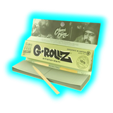 G-Rollz Cheech Chong Sofa Medico Sativo King Slim Papers + Tips