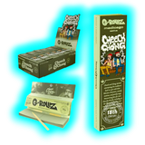 G-Rollz Cheech Chong Sofa Medico Sativo King Slim Papers + Tips Display 24pcs