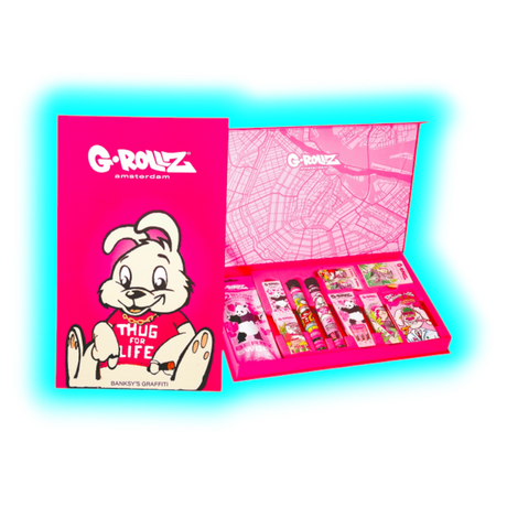 G-Rollz Collection Gift Box Pink