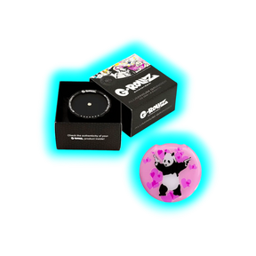 G-Rollz Grinder Banksy Panda Gunnin 4 Part 53mm