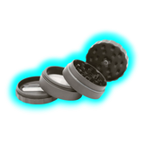 G-Rollz Grinder Banksy Panda Gunnin 4 Part 53mm