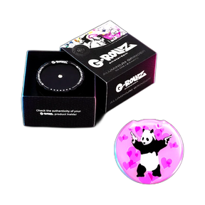 G-Rollz Grinder Banksy Panda Gunnin 4 Part 53mm