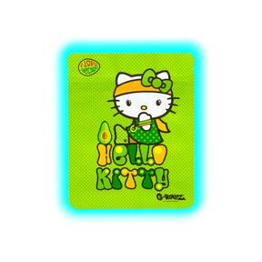 G-Rollz Hello Kitty Avocado Smellproof Bags 100 x 125mm 8pcs