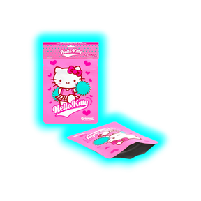 G-Rollz Hello Kitty 'Cheerleader' Smellproof Bags 100 x 125mm 8pcs