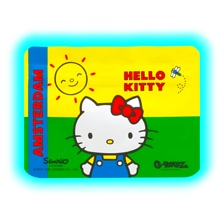 G-Rollz Hello Kitty Classic Amsterdam Smellproof Bags 105 x 80mm 8pcs