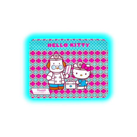 G-Rollz Hello Kitty Doctor Smellproof Bags 105 x 80mm 8pcs