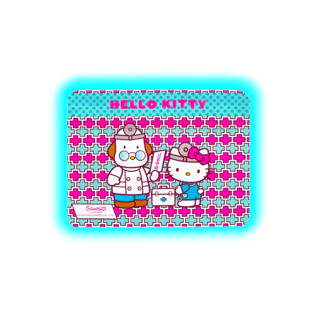 G-Rollz Hello Kitty Doctor Smellproof Bags 105 x 80mm 8pcs