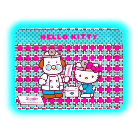 G-Rollz Hello Kitty Doctor Smellproof Bags 105 x 80mm 8pcs