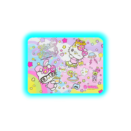 G-Rollz Hello Kitty Harajuku Smellproof Bags 105 x 80mm 8pcs