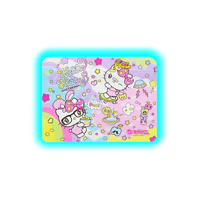 G-Rollz Hello Kitty Harajuku Smellproof Bags 105 x 80mm 8pcs