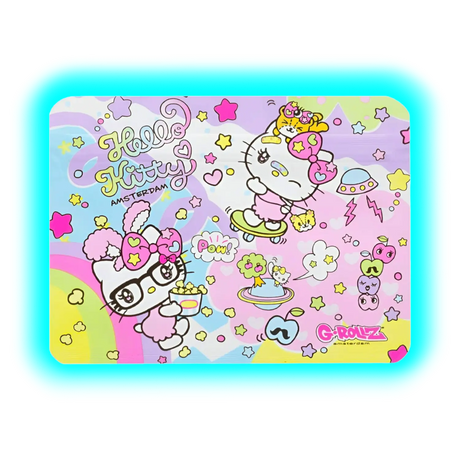 G-Rollz Hello Kitty Harajuku Smellproof Bags 105 x 80mm 8pcs