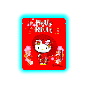 G-Rollz Hello Kitty Kimono Red Smellproof Bags 100 x 125mm 8pcs